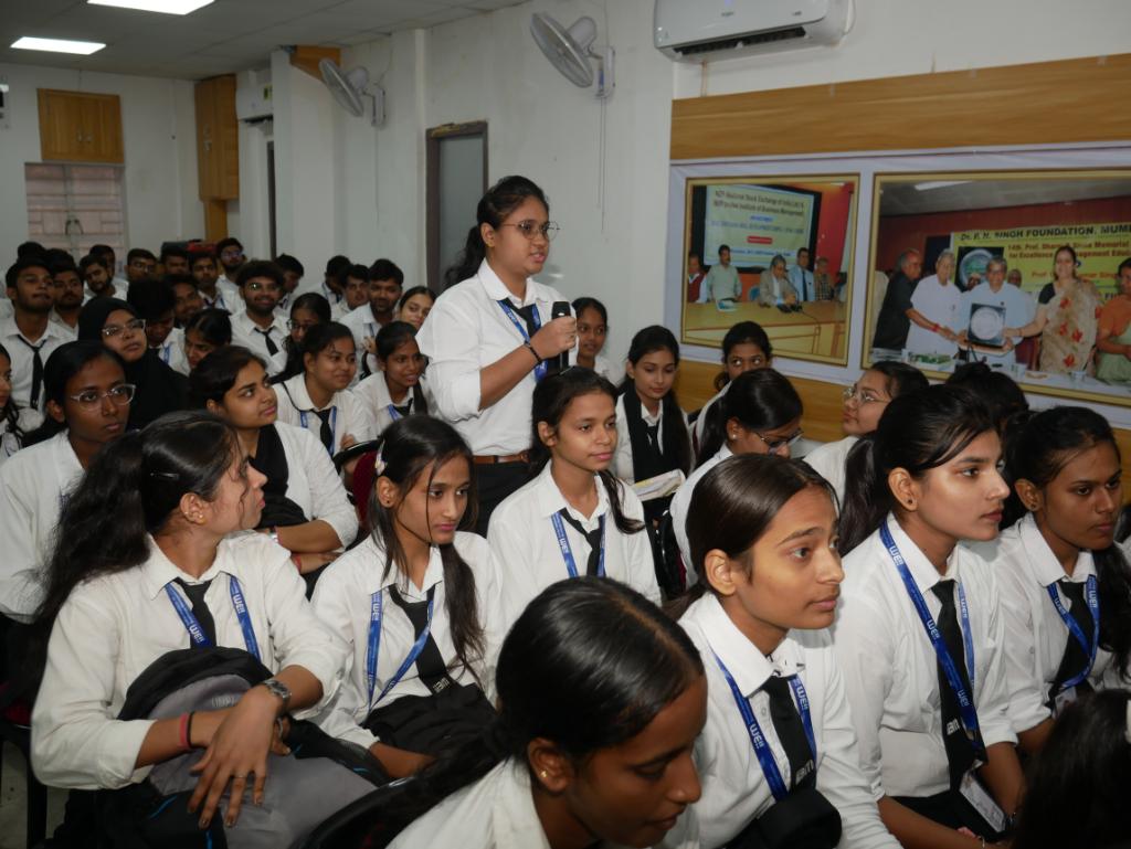 Meet the Leader: Mr. Jyoti Prakash at IIBM - Inspiring Minds